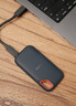 闪迪（SanDisk） Type-C接口NVMe高速SSD移动固态硬盘E61存储USB3.2Gen2 黑色 高速读取1050MB/S 至尊极速卓越版4T（送收纳包） 实拍图