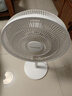 长虹（CHANGHONG）电风扇落地扇家用立式机械电扇台扇摇头电扇空气循环风扇CFS-LD3016T延长线 实拍图