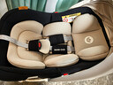 怡戈（Ekobebe）婴儿推车高景观避震轻便坐躺双向折叠新生儿宝宝米色推车+提篮 实拍图