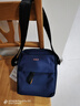 高尔夫GOLF单肩包男士休闲斜挎包男大容量牛津布防泼水轻便手机包学生随身小挎包运动男包5I797449J深黛蓝 实拍图