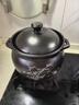 炊大皇 陶瓷煲 5.2L砂锅煲汤熬药煮粥焖饭炖锅 养生汤锅大肚煲明火使用 实拍图