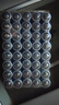 双鹿 7号碳性电池40粒盒装 适用于电子秤/玩具/遥控器/鼠标键盘/手电筒/收音机等 R03/AAA电池  实拍图