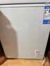 荣事达（Royalstar）小冰柜家用小型冷冻保鲜迷你冷藏商用卧式冷柜单用储母乳柜节能省电 【一级节能 全国联保】单温 106L 实拍图