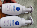 妮维雅（NIVEA）氨基酸洗面奶泡沫云柔植萃清爽净透洁面泡180ml双支装新年礼物 实拍图