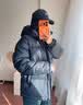 企鹅骆驼联名热能【雪泡芙】羽绒服男女同款保暖户外面包服M35CR28089 实拍图