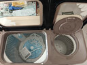 扬子洗衣机半自动大容量家用双桶双缸洗衣机脱水双筒 20公斤不锈钢内筒-家庭款 实拍图