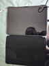 毕亚兹适用2025/24款M3芯片iPad Air7/6保护套 苹果平板电脑11英寸保护壳 三折支架硬后壳 PB507-金刚黑 实拍图