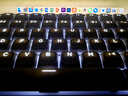 京东京造K3Max矮轴机械键盘超薄 三模无线蓝牙Mac适配小巧 佳达隆2.0茶轴 84键办公电脑游戏电竞 天青白色 实拍图