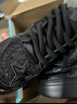 库彬冬季男士增高鞋10cm韩版运动鞋内增高男鞋高帮板鞋男内增高休闲鞋 黑色10cm 40 标准码数 实拍图