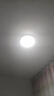 惠普精工三防吸顶灯led超薄简约圆形阳台卧室厨卫过道灯具23CM白光 实拍图