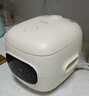 美的（Midea）大眼萌 智能电饭煲电饭锅1.2L迷你1-2人宿舍萌趣 黑晶内胆微压蒸煮米饭锅FB12X1-306E 实拍图