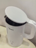 美的（Midea）电热水壶烧水壶养生自动断电婴儿调奶一体恒温壶食品304不锈钢 1500W快速加热1.5升 SH15X301 实拍图