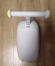 babycare双子滑板车儿童滑板车1-3-8岁多功能宝宝可坐遛娃神器礼物 星屑灰 实拍图
