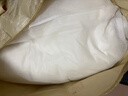 无印良品100%白鹅毛被子 羽毛绒丝子母被二合一被芯 冬被约8.5斤200*230cm 实拍图