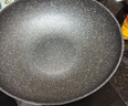 爱仕达（ASD）炒锅麦饭石色不粘平底炒菜锅立盖28cm燃气电磁炉通用CL28S11WG 实拍图