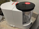 爱登（edon）活水洗衣机内衣内裤洗衣机免安装全自动洗衣机迷你小型衣物清洗机洗袜子机家用充电宿舍便携洗衣杯 流光白【一机双桶丨自动换水丨免安装丨4000毫安】 实拍图