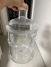 美厨（MAXCOOK）纯净水桶 矿泉水桶饮水桶 5L桶装水塑料饮水机手提户外桶MCX7506 实拍图