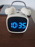 Timess闹钟高中生儿童学生专用起床神器电子打铃钟大音量声控时钟2025新款强力叫醒闹钟床头开学新年礼物 实拍图