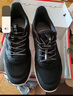 足力健老人鞋中老年轻便休闲散步鞋2431380J 男 黑色 42 实拍图