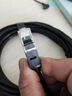 绿联六类网线 千兆高速宽带网络线 CAT6类家用电脑笔记本路由器双接头成品跳线兼容2.5g黑色0.5米20158 实拍图