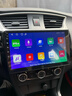 航睿适用日产轩逸奇骏骊威骐达逍客阳光天籁车载中控大屏导航一体机 骊威轩逸阳光骏逸骐达逍客NV200 Hicar版 A3 (1+32G)+AHD后视 实拍图
