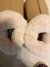 朴西棉拖鞋女士冬季包跟室内家居保暖厚底月子棉鞋女款外穿秋冬季 卡其 均码 (235mm) 适合35-36 实拍图