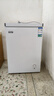 容声（Ronshen）100L单温家用冰柜微霜PCM抗菌内胆深冷锁鲜一级能效节能冷柜BD/BC-100E10HNLAJ国家补贴 实拍图