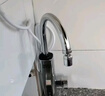 奥克斯（AUX）电热水龙头热水器加热水龙头快速热水变频恒温厨房下进水 【大屏数显】电镀银+漏保插头+万向喷头 实拍图