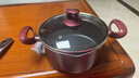 炊大皇汤锅不粘锅易洁煲汤炖煮熬粥汤奶锅22cm磁炉通用溢彩WG14320 实拍图