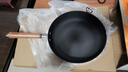 苏泊尔（SUPOR）平底锅 有钛铁不粘煎锅无涂层铸铁牛排锅家用大容量EJ28AYT01 实拍图