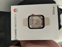 华为（HUAWEI）手表WATCH FIT 3【国家补贴15%】智能运动健康管理蓝牙通话轻薄大屏NFC门禁支付送男女士朋友礼物 月光白【甄选定制表带+精美表盘】 实拍图