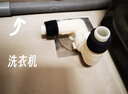 潜水艇（Submarine）xsw-7 洗衣机地漏接头 排水管三通接口 三通弯头 实拍图