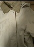 优衣库合作款/女装PUFFTECH空气棉服短茄克/夹克479764 30 浅米色 2XL 实拍图