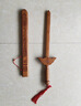 缤越桃木剑真桃木手工木雕朱砂剑挂件成人随身携带卧室客厅60cm长 实拍图