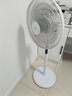 扬子 电风扇家用落地扇遥控立式电扇宿舍办公室摇头风扇 白色遥控款【五叶16英寸】 扬子落地电风扇 实拍图