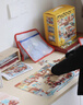 弥鹿（MiDeer）进阶拼图幼儿早教纸质大块拼图4阶-童话小镇(收纳袋款)新年礼物 实拍图
