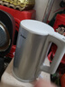 美的（Midea）电热水壶烧水壶316L食品级不锈钢内胆 1500W功率0涂层内外双钢1.7L大容量MK-SHM1730-PRO 实拍图