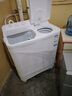 统帅（Leader）海尔出品 波轮洗衣机 双桶半自动双缸 10公斤家用 京东自营以旧换新家电补贴TPB100-1188BS 实拍图