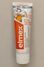 ELMEX艾美适宝宝儿童牙膏0-6岁奥拉氟专效防蛀 50ml*2支装套装 实拍图