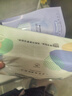 洁丽雅（Grace）居家差旅便携一次性洗脸巾珍珠纹绵柔毛巾3包 20*20cm 90抽/包 实拍图