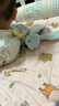 澳贝（auby）婴幼儿童玩具星座小兔安抚巾宝宝哄睡神器新生儿安抚玩偶满月礼物 实拍图