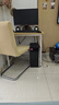 舒客艺家 电脑桌台式小户型小桌子家用学习桌写字办公书桌电竞长条桌子 木纹白架单桌80*50*74 加固电脑桌 实拍图
