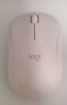 罗技（Logitech）M221轻音鼠标 无线鼠标 办公鼠标 对称鼠标 带无线微型接收器 茱萸粉 实拍图