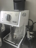 德龙（Delonghi）咖啡机 家用半自动咖啡机 美式意式浓缩小型15bar泵压式 手动可调节奶泡 ECP35.31.W 白色新年礼物 实拍图