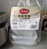 美丽雅一次性饭盒方形1000ml*30套 快餐打包盒带盖食品级便当野餐盒 实拍图