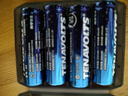 南孚5号充电锂电池4粒 1.5V恒压快充 TENAVOLTS 适用手柄/键鼠/吸奶器等 AA五号 实拍图
