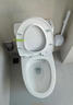九牧（JOMOO）马桶 家用虹吸式马桶大冲力节水坐便器 防臭瞬冲 易洁抗菌马桶 行业爆款-双旋暴风冲11370-400坑 实拍图