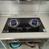 苏泊尔（SUPOR）燃气灶煤气灶具双灶5.0KW大火力一级能效台式嵌入式黑晶玻璃防锈炉头天然气DB19S 实拍图
