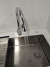 摩恩（MOEN）厨房水龙头 抽拉式洗菜盆洗碗盆水槽冷热水龙头高抛净铅龙头68002 实拍图