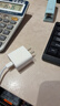 Apple/苹果 20W USB-C充电器  type-c充电器苹果手机充电器原装手机快充头 苹果17手机充电器 实拍图